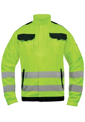 Reflexn bunda MAX NEO HV Hi-Vis 250 - lut/ern