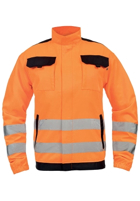 Reflexn bunda MAX NEO HV Hi-Vis 250 - oranov/ern