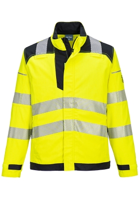 Neholav reflexn bunda PW3 FR714 MULTINORM Hi-Vis - antistatick