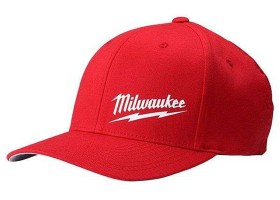 Kiltovka flexfit MILWAUKEE Baseball Cap - erven