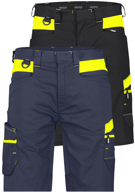 Krátké montérkové kalhoty DASSY MANILLA STRETCH - 245